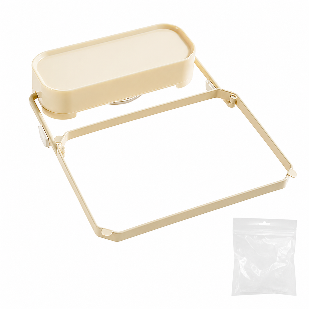 Filtro para Fregadero con Soporte — Atrapa Residuos sin Tapar el Desagüe