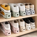 Organizador de Zapatos Apilable — Ahorra 50% de Espacio en tu Closet