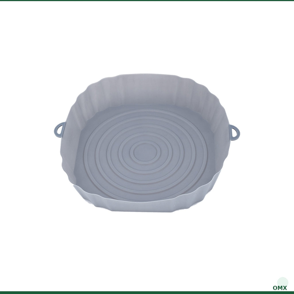Tapete de Silicona para Air Fryer — Antiadherente y Reutilizable