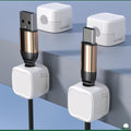 Organizador de Cables Magnético — Pack de Clips para Escritorio y Buró