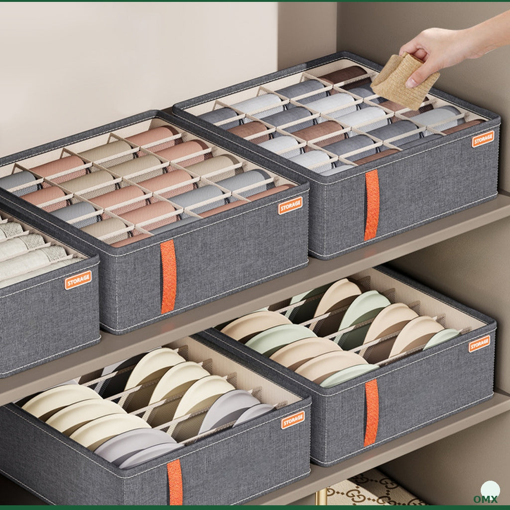 Organizador de Cajón para Ropa Interior, Calcetines y Accesorios
