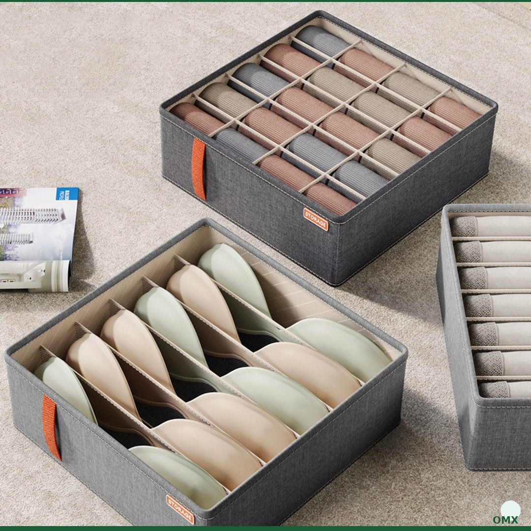 Organizador de Cajón para Ropa Interior, Calcetines y Accesorios