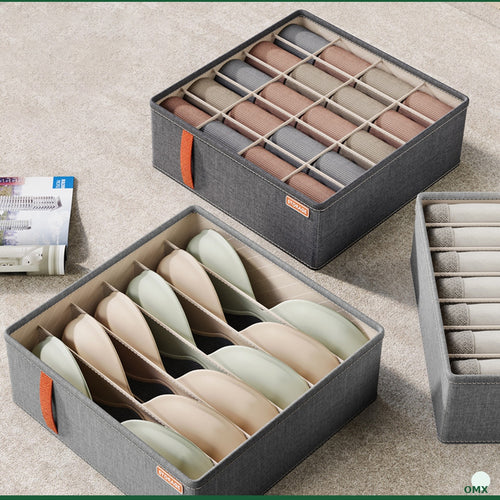 Organizador de Cajón para Ropa Interior, Calcetines y Accesorios