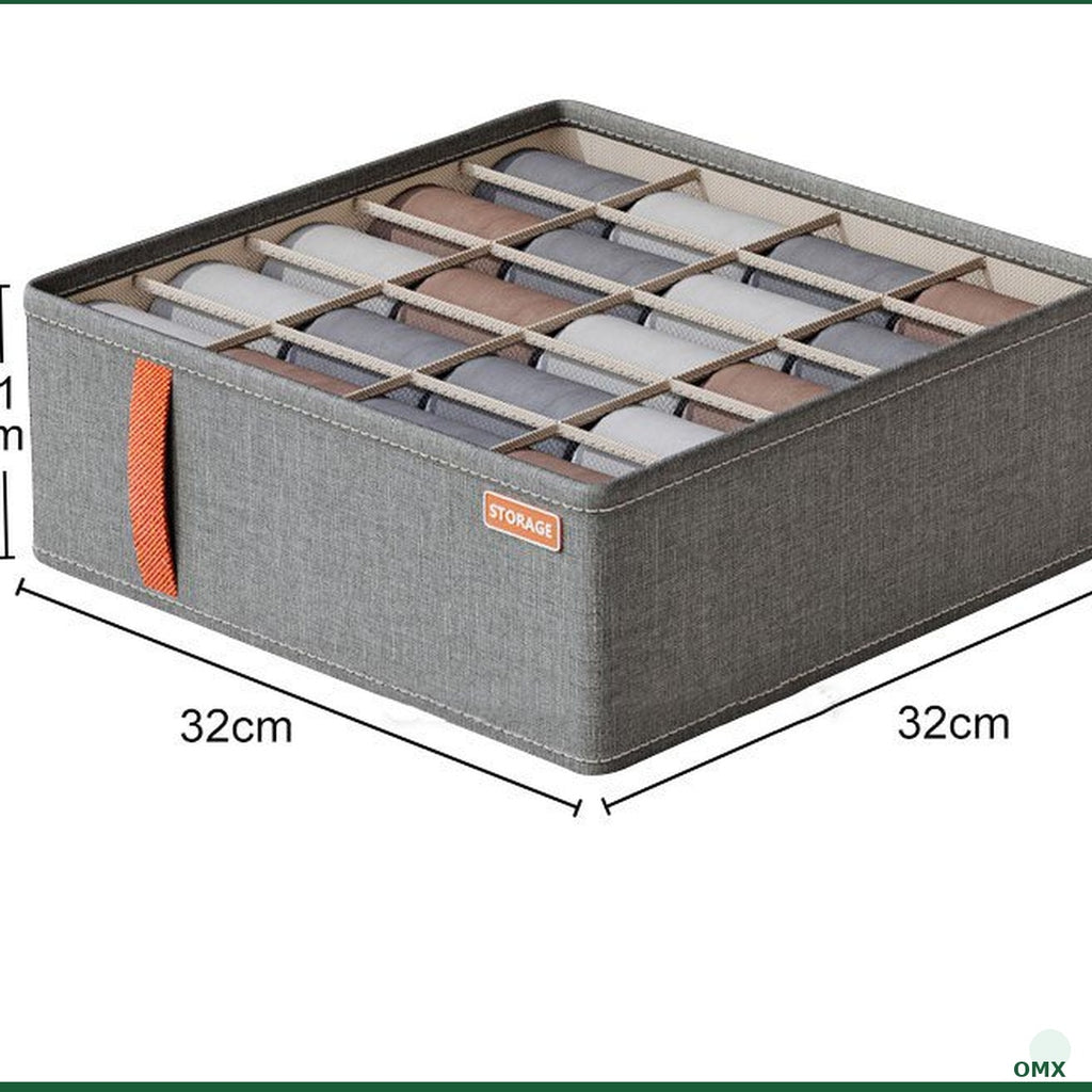 Organizador de Cajón para Ropa Interior, Calcetines y Accesorios