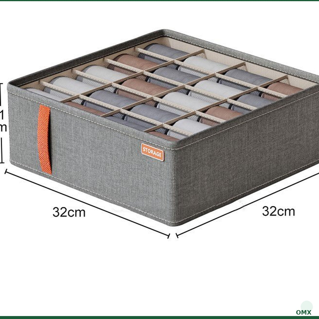 Organizador de Cajón para Ropa Interior, Calcetines y Accesorios
