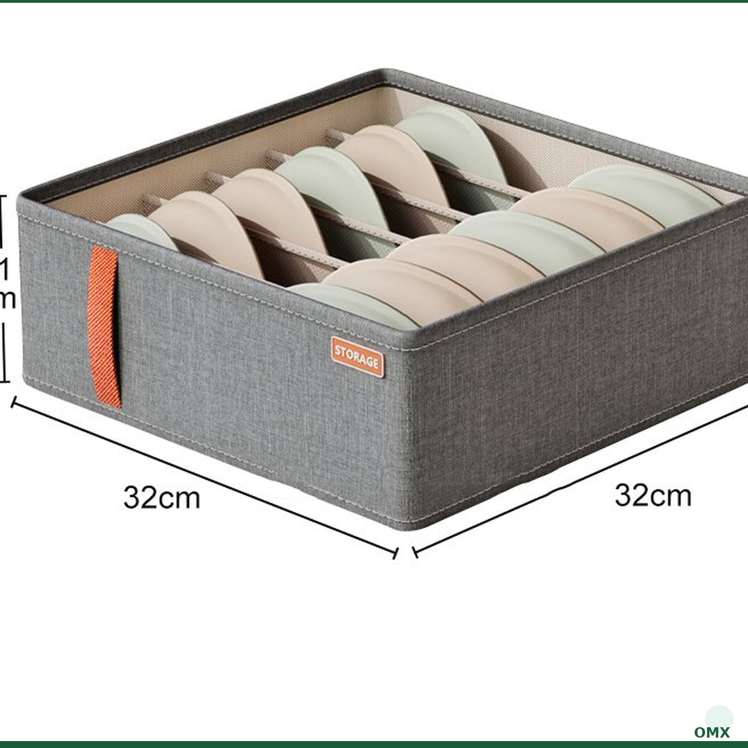 Organizador de Cajón para Ropa Interior, Calcetines y Accesorios