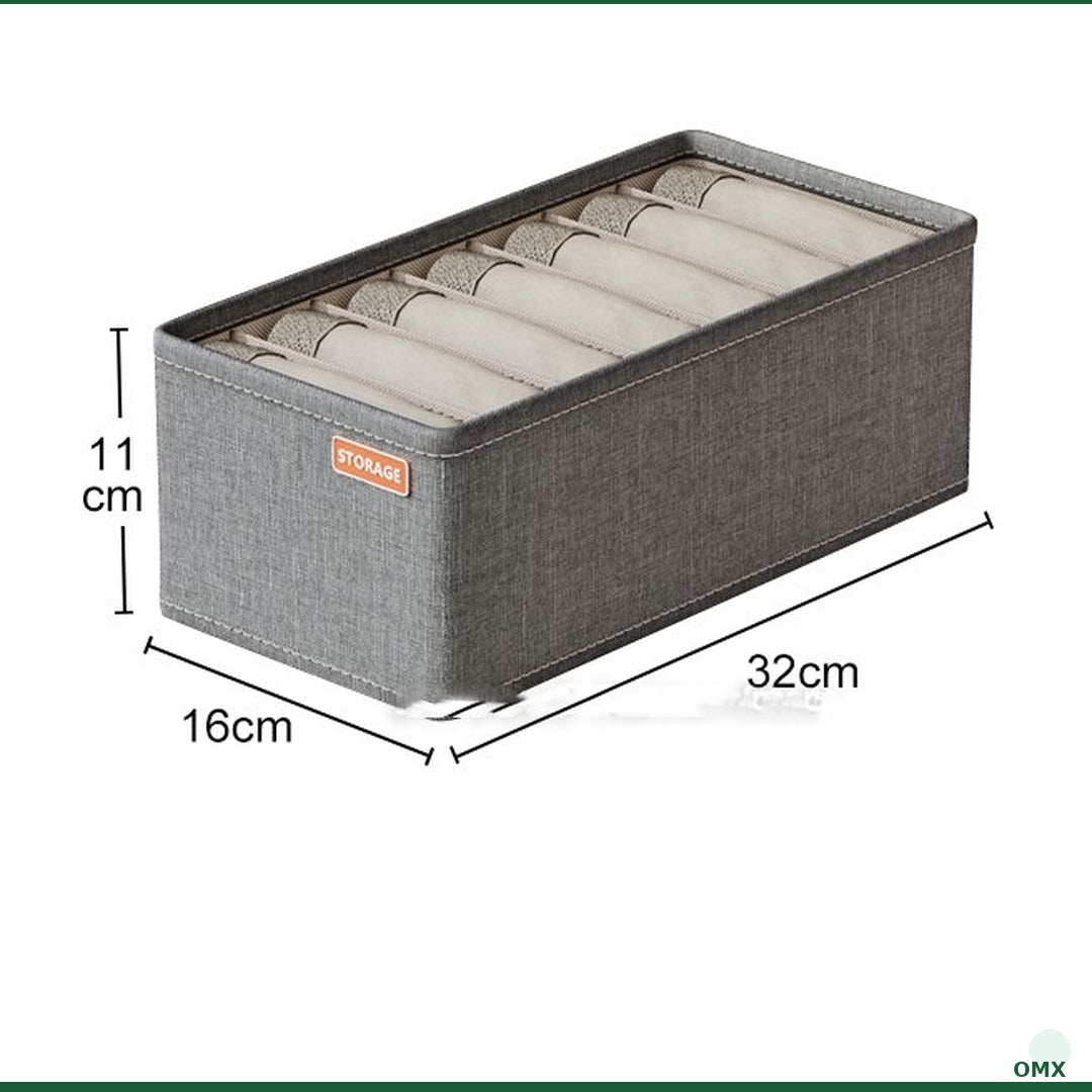 Organizador de Cajón para Ropa Interior, Calcetines y Accesorios