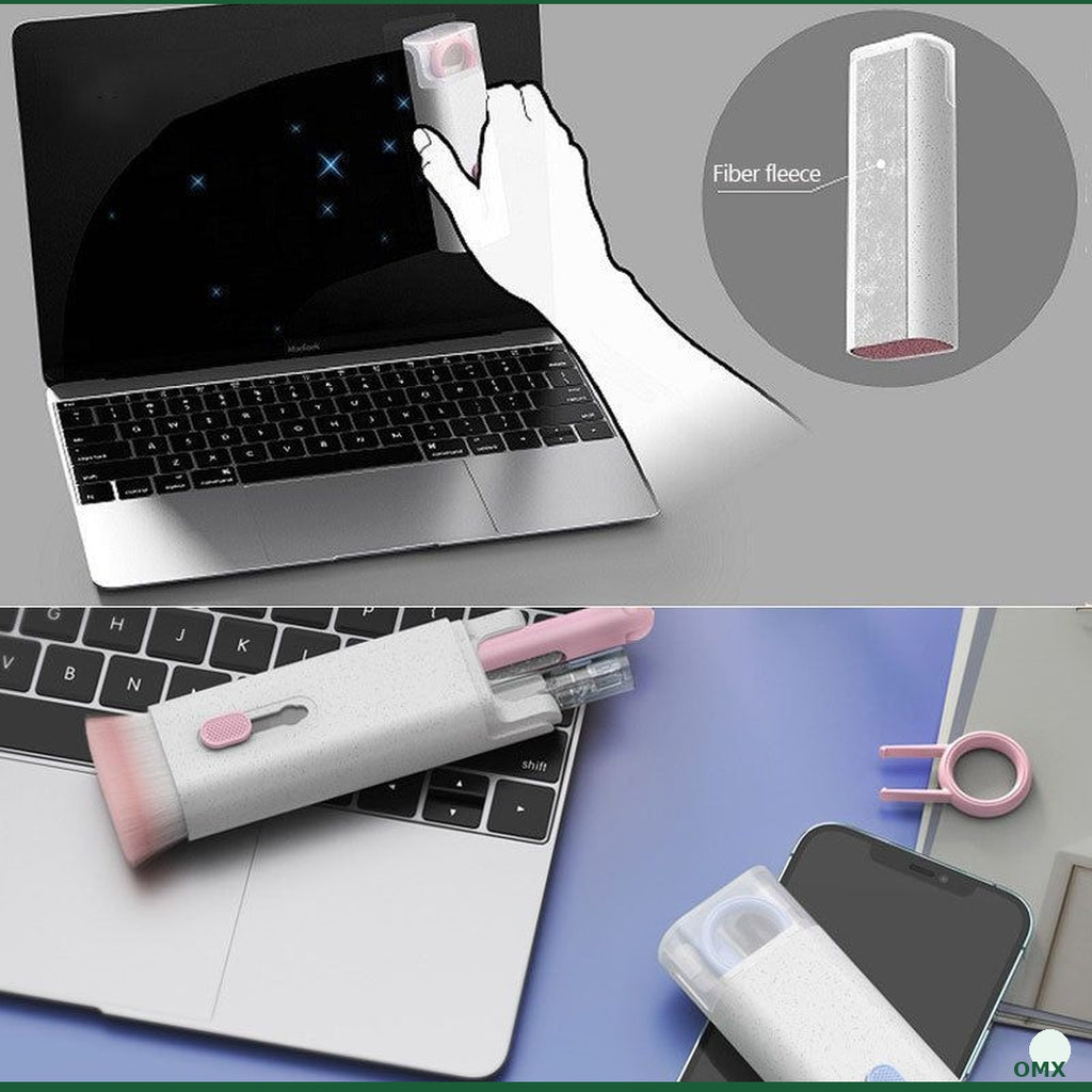 Kit de Limpieza 7 en 1 para Laptop, Teclado y AirPods